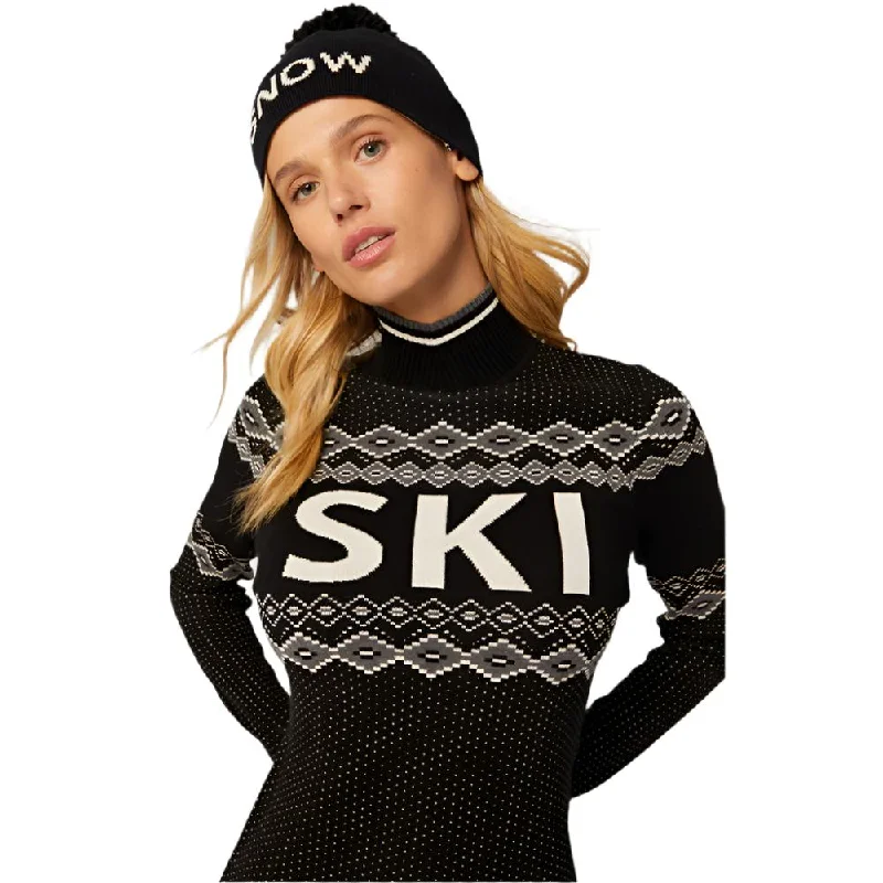 Alp-N-Rock Womens Goldie Mockneck Sweater 2025 Relaxed Women's 