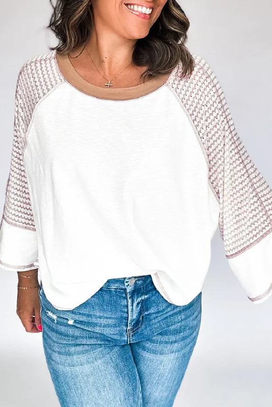 Reagan Top Trendy Women's Oversized