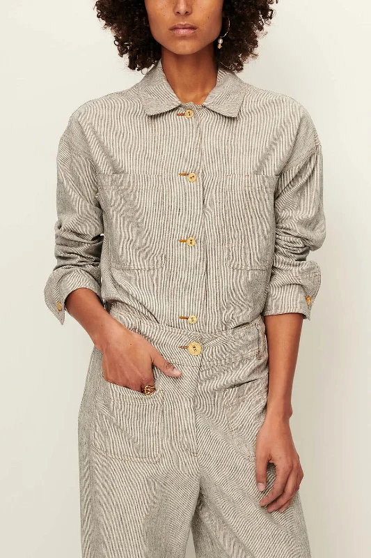 Notteri Cotton-Blended Shirt Adventure