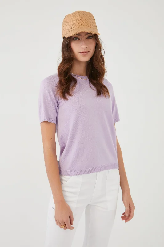 Short Sleeve Sweater Feminine Women's Soft 