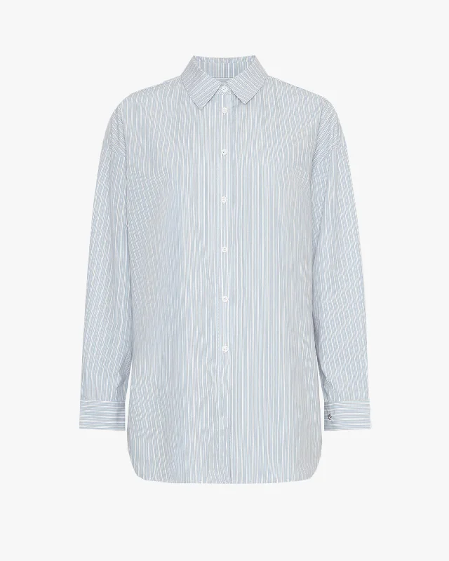 Omaha Cotton-Mix Shirt Modern Women's 