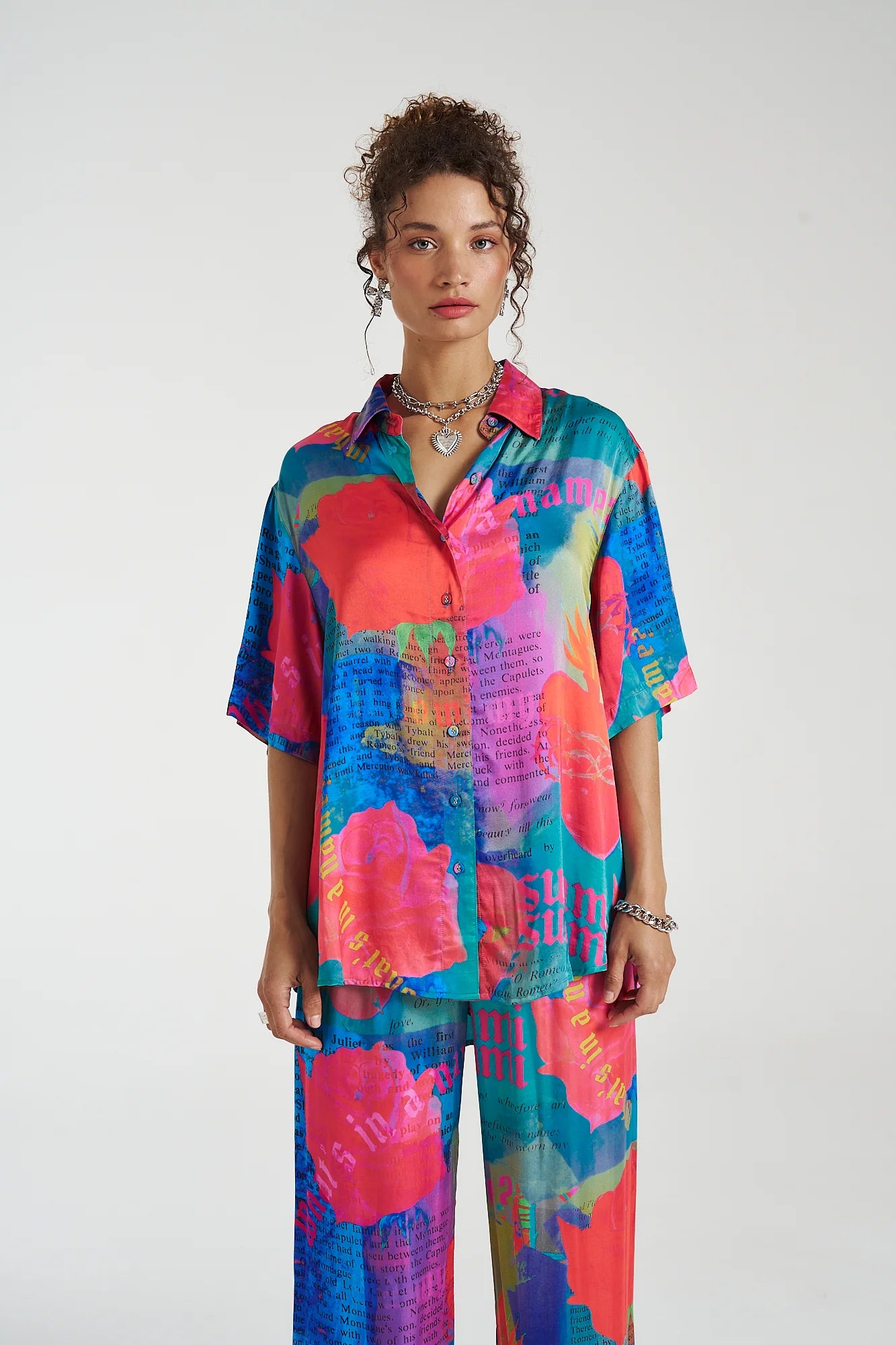 BIG SHIRT - O, ROMEO Sporty Women's Athleisure 