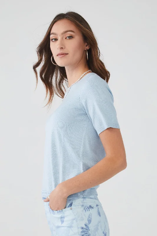 Short Sleeve Sweater Traditional Women's Wool
