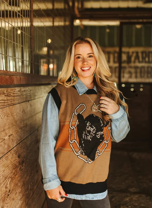 Jane Vest Bohemian Women's Free