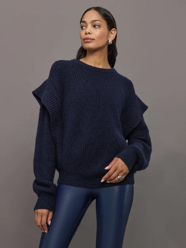 Lafayette Top - Navy Cool Women's Skate